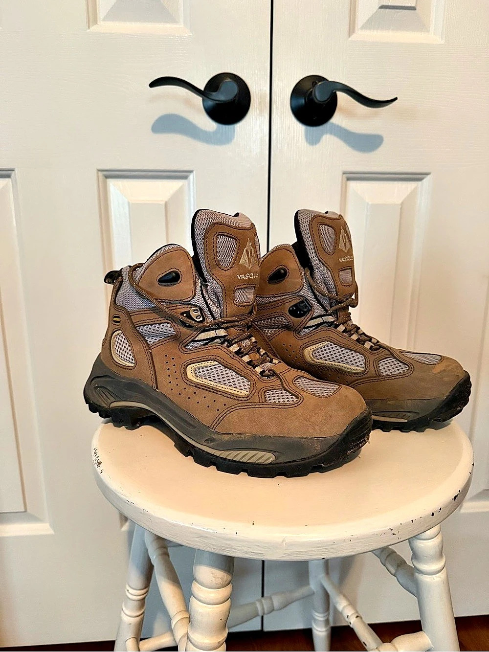 Vasque Breeze GTX Gore-Tex Hiking Boots Women’s 9M Brown Leather Vibram